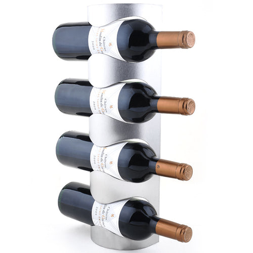 Stainless Steel Wine Rack Wall Mount