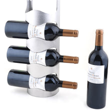 Stainless Steel Wine Rack Wall Mount