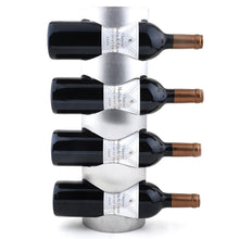 Stainless Steel Wine Rack Wall Mount