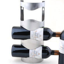 Stainless Steel Wine Rack Wall Mount