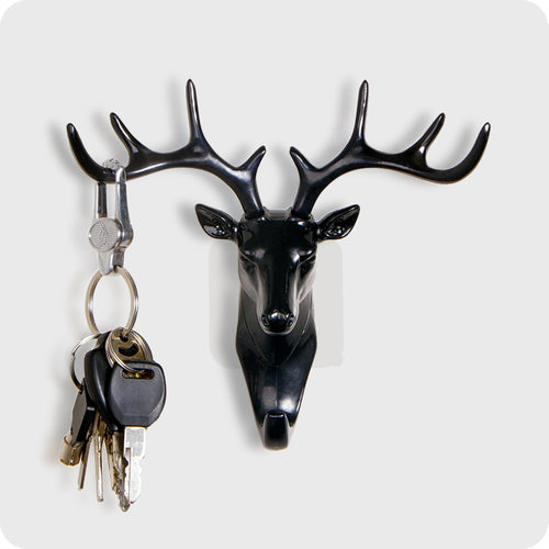 Deer Head Key Hook