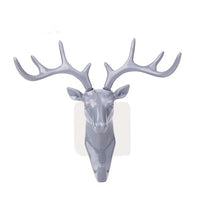 Deer Head Key Hook