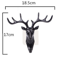 Deer Head Key Hook