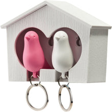 Bird House Wall Hook