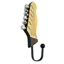 Retro Guitar Three Piece Wall Hooks