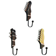 Retro Guitar Three Piece Wall Hooks