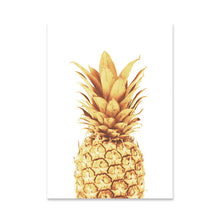 Pineapple Yesterday, Today, Tomorrow Wall Art