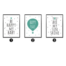 Happy Place Ballon Wall Art