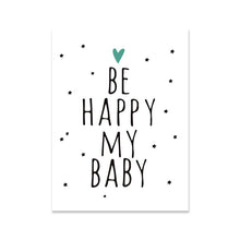 Happy Place Ballon Wall Art