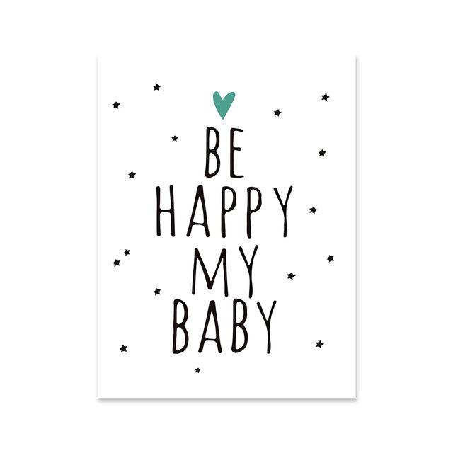 Happy Place Ballon Wall Art