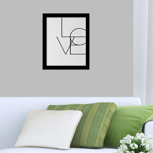 Skinny Love Wall Canvas