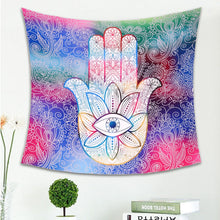 Buddhist Handprints Wall Tapestry