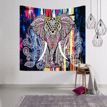 Hippie Elephant Tapestry