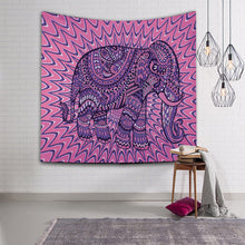 Hippie Elephant Tapestry