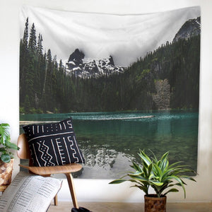 Adventure Begins Wall Tapestry