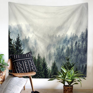 Adventure Begins Wall Tapestry