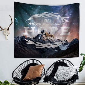 Adventure Begins Wall Tapestry