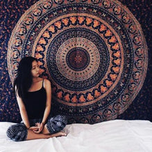 Indian Bohemian Mandala Tapestry