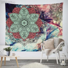 Lotus Floral Bohemian Tapestry