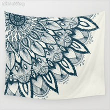 Lotus Floral Bohemian Tapestry