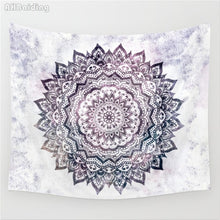 Lotus Floral Bohemian Tapestry