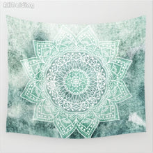 Lotus Floral Bohemian Tapestry