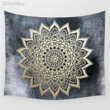 Lotus Floral Bohemian Tapestry