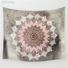 Lotus Floral Bohemian Tapestry