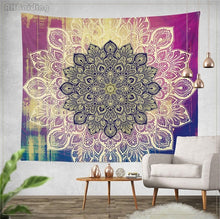 Lotus Floral Bohemian Tapestry