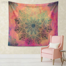 Lotus Floral Bohemian Tapestry
