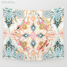Lotus Floral Bohemian Tapestry