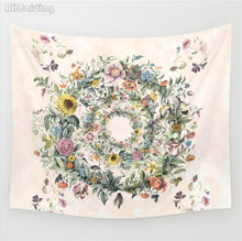 Lotus Floral Bohemian Tapestry