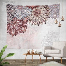 Lotus Floral Bohemian Tapestry