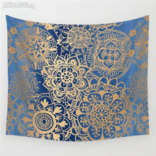 Lotus Floral Bohemian Tapestry