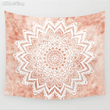 Lotus Floral Bohemian Tapestry