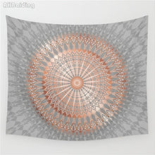 Lotus Floral Bohemian Tapestry