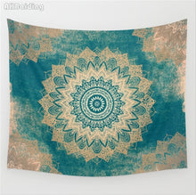 Lotus Floral Bohemian Tapestry