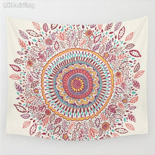Lotus Floral Bohemian Tapestry
