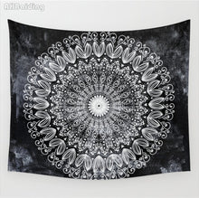 Lotus Floral Bohemian Tapestry