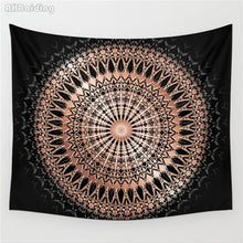 Lotus Floral Bohemian Tapestry