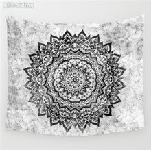Lotus Floral Bohemian Tapestry