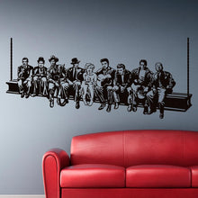 High-Rise Working Celebrity Wall Decal