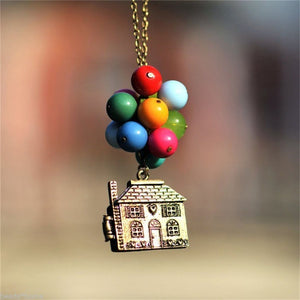 Balloon House Lock Pendant