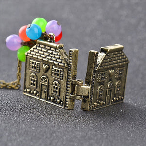 Balloon House Lock Pendant