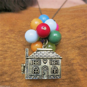 Balloon House Lock Pendant