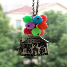 Balloon House Lock Pendant