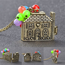 Balloon House Lock Pendant